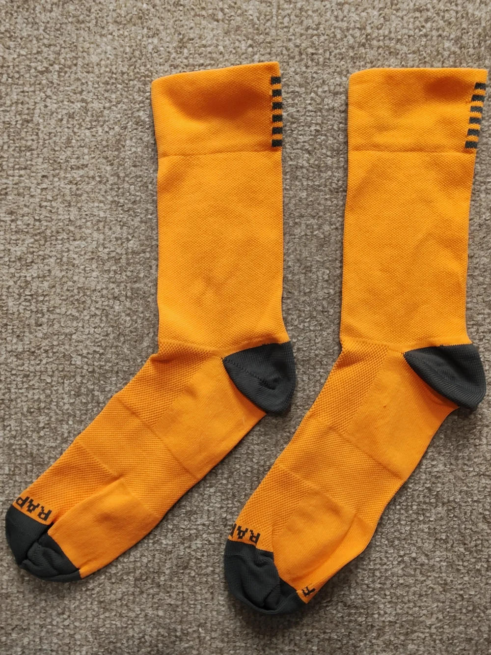 Rapha Uni Pro-Team Socks/ Large/ Hi-vis Orange